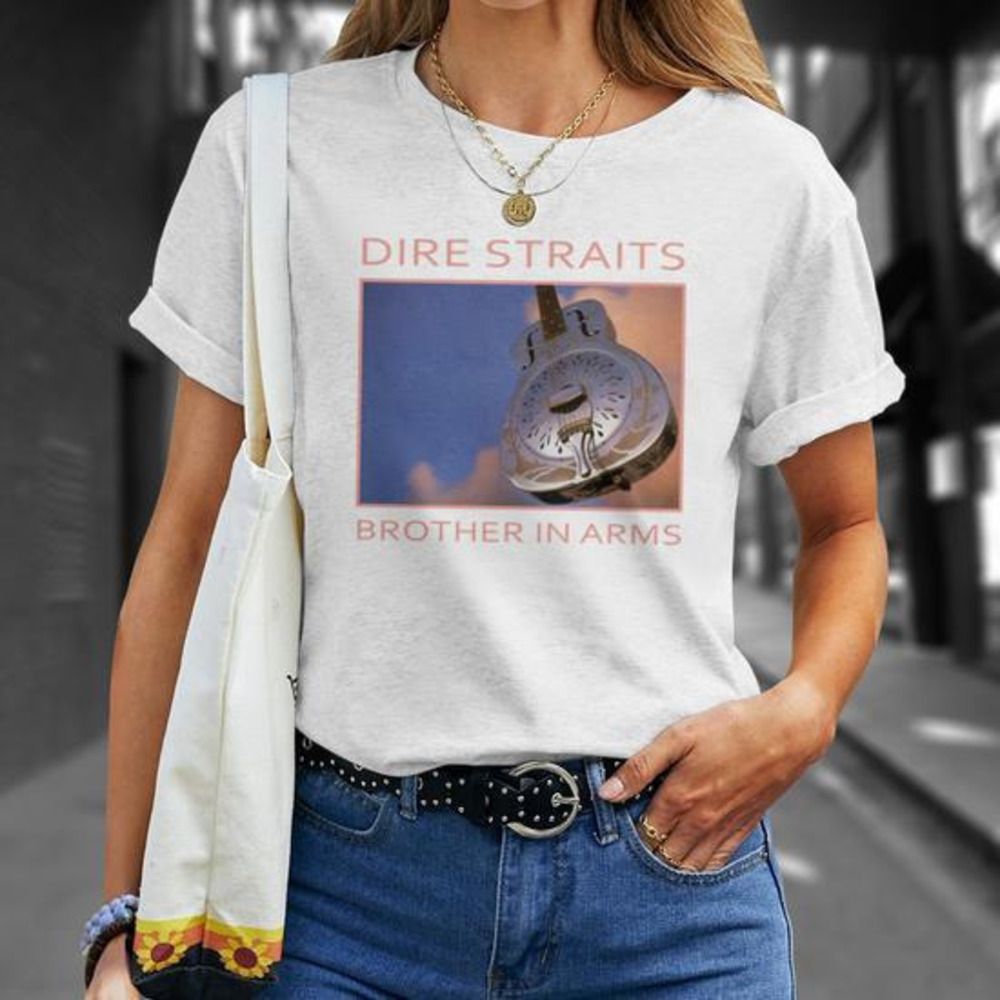 Dire Straits T Shirt 90s